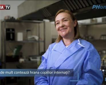 Din Grijă pentru Copii: Victoria Olteanu vorbește despre renovarea blocului alimentar al Spitalului de Pediatrie