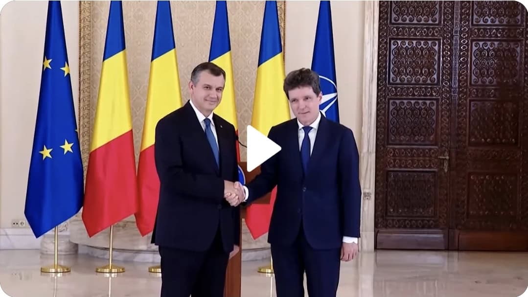 BREAKING/ Președintele Nicușor Dan l-a desemnat pe Eugen Tomac pentru funcția de premier. Câte zile are Tomac la dispoziție să formeze un guvern