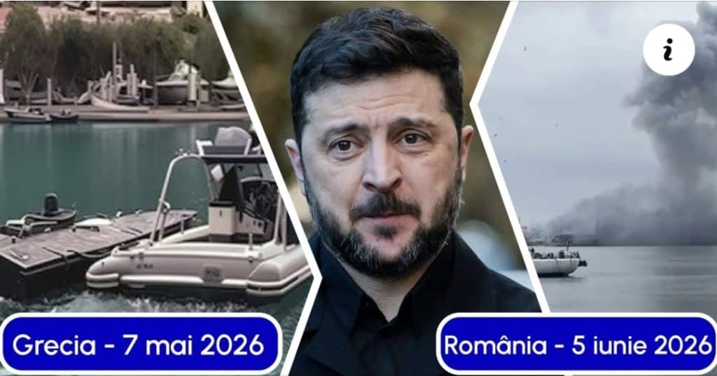 Ucraina a prezentat scuze Greciei pentru un incident naval cu o dronă. Niciun cuvânt adresat României pentru drona explodată în Portul Constanța