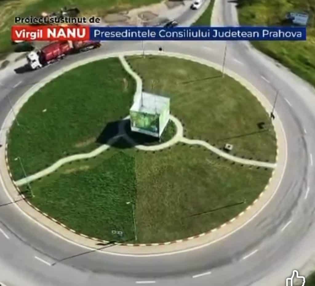 Lucrările la sensul giratoriu din zona Ploiești Shopping City – Dedeman avansează în ritm susținut
