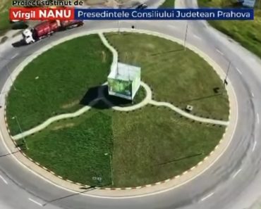 Lucrările la sensul giratoriu din zona Ploiești Shopping City – Dedeman avansează în ritm susținut