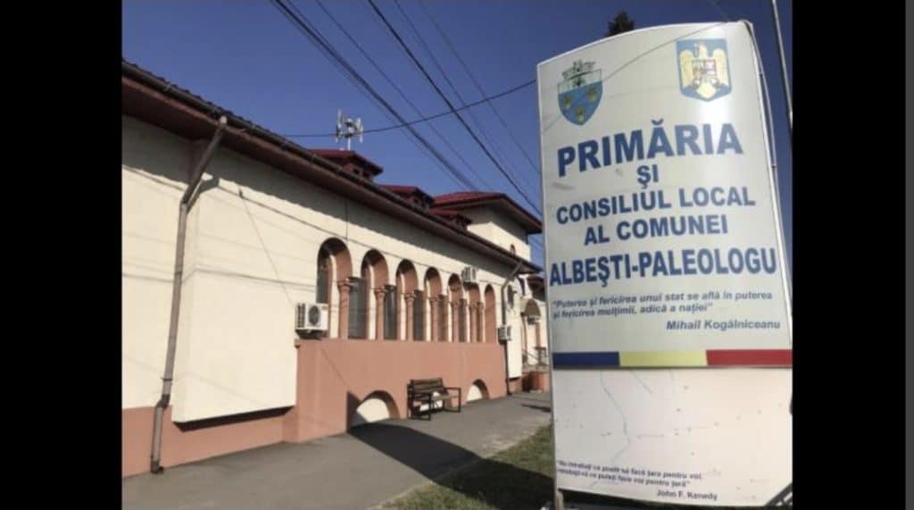 Anunț public Primăria Albești Paleologu privind decizia etapei de încadrare