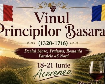 „Vinul Principilor Basarabi” cucerește Italia: nouă podgorii prahovene își trimit vinurile la Acerenza, pentru vernisajul dedicat Prințesei Maria Balsa