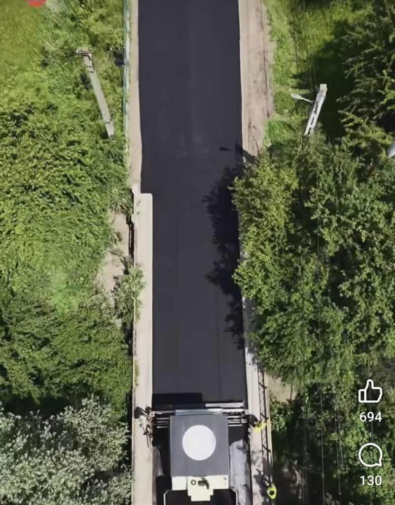 Podul peste Doftana, în zona Zorile–Telega, intră în faza de asfaltare. Lucrările avansează mai rapid decât era estimat