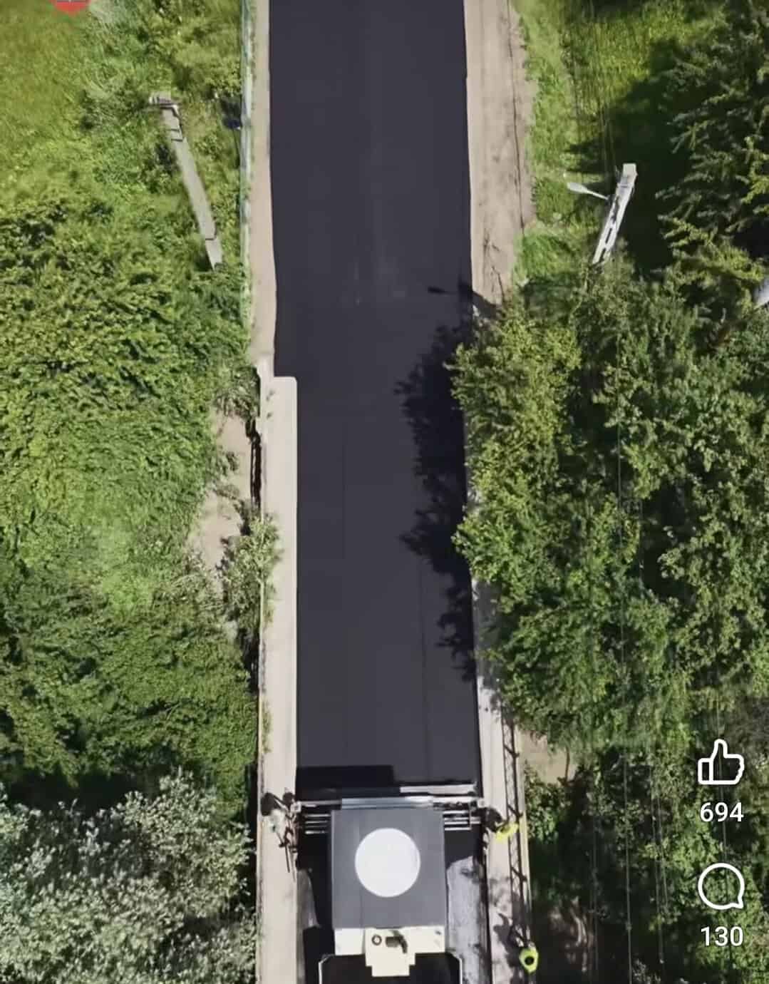 Podul peste Doftana, în zona Zorile–Telega, intră în faza de asfaltare. Lucrările avansează mai rapid decât era estimat Podul peste Doftana, în zona Zorile–Telega, intră în faza de asfaltare. Lucrările avansează mai rapid decât era estimat