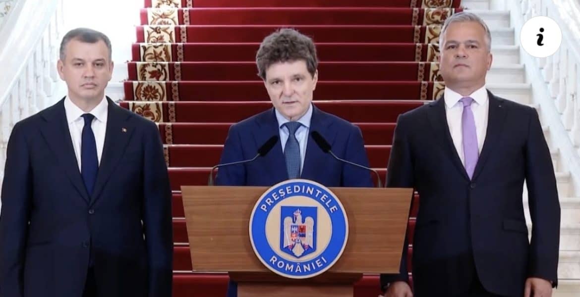 Lovitură de teatru. Eugen Tomac s-a retras. Adrian Veștea de la PNL este noul premier desemnat de Nicușor Dan