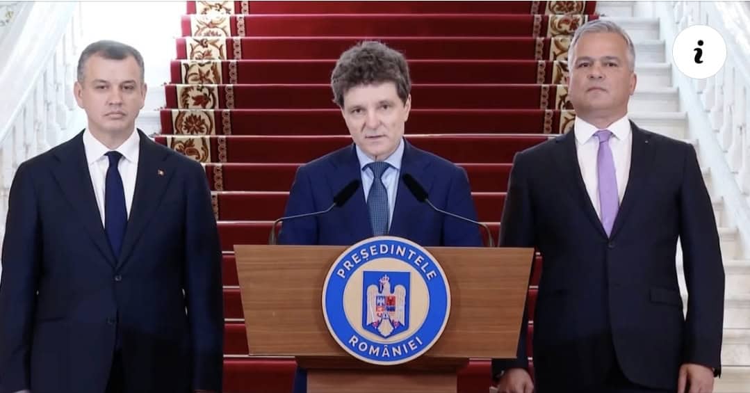 Lovitură de teatru. Eugen Tomac s-a retras. Adrian Veștea de la PNL este noul premier desemnat de Nicușor Dan