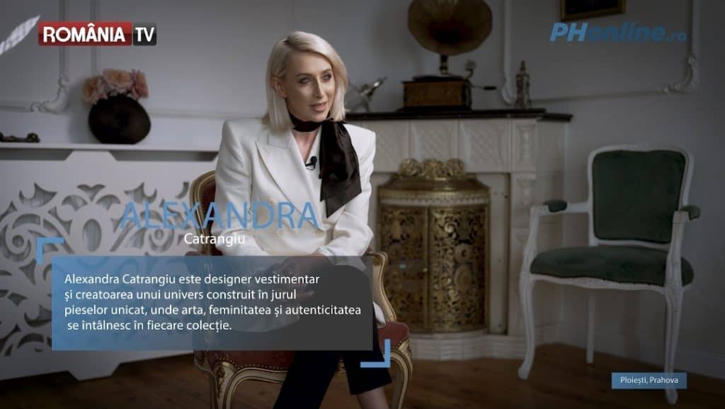 De la Brâncuși la creații unicat: Alexandra Catrangiu, invitata noului episod al podcastului nostru