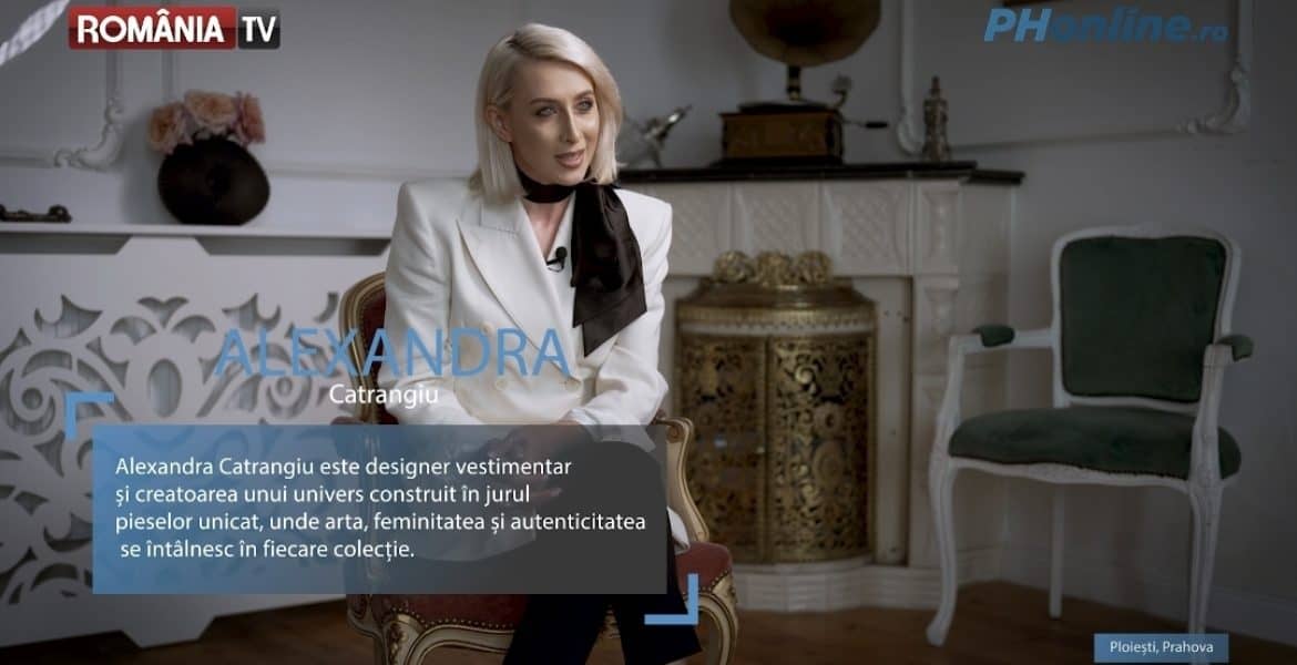 De la Brâncuși la creații unicat: Alexandra Catrangiu, invitata noului episod al podcastului nostru