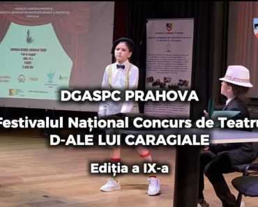 Emoție și aplauze pentru copiii de la DGASPC Prahova în cadrul Festivalului „D-ale lui Caragiale” Emoție și aplauze pentru copiii de la DGASPC Prahova în cadrul Festivalului „D-ale lui Caragiale”