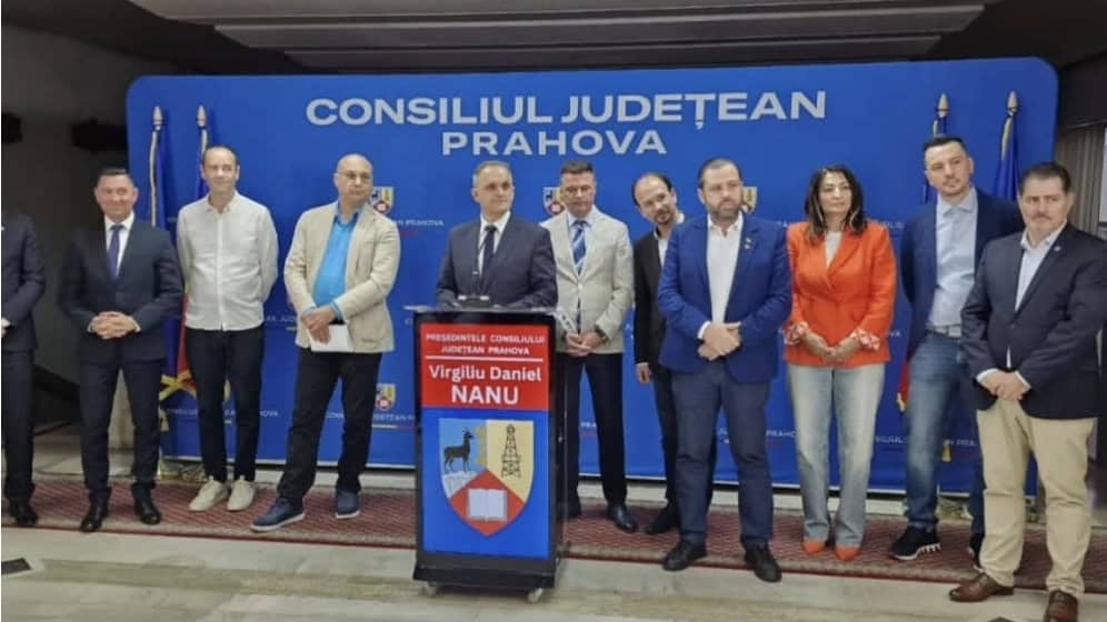Mircea Roșca le mulțumește lui Daniel Nicodim și Virgil Nanu pentru implicarea în soluționarea crizei apei din Prahova