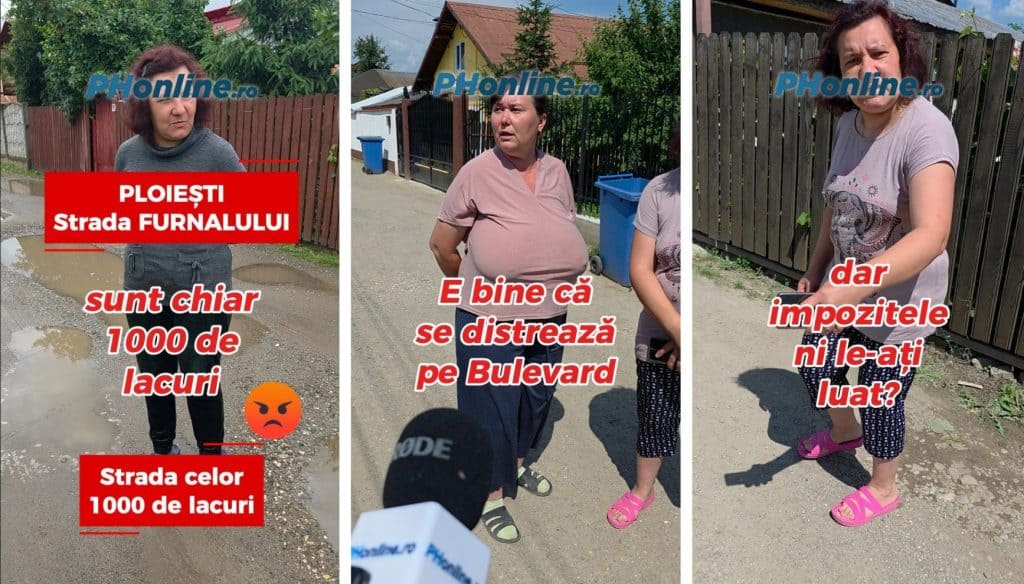 Promisiuni electorale vs. Realitate, ep. 2/ Furnalului – Strada celor o mie de lacuri: Fără asfalt, fără canalizare, fără gaze: Noi pentru ce plătim impozit?