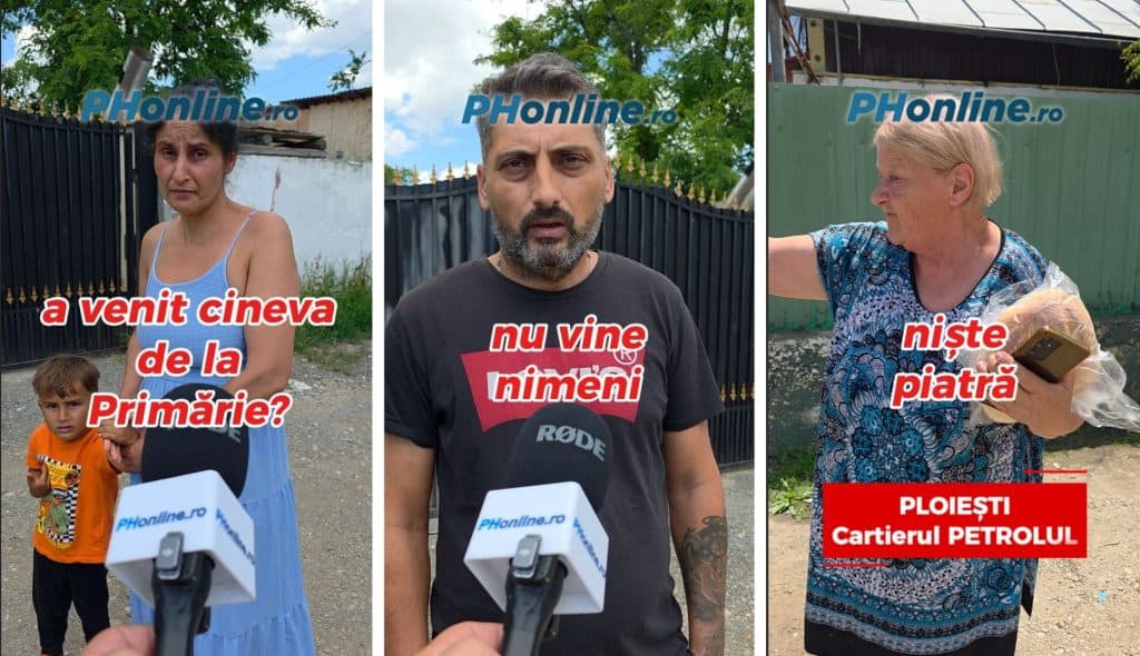 Promisiuni electorale vs. realitate: Ploiești, viața la țară. Cartierul Petrolul: Cum a stricat Primăria un drum reparat de oameni