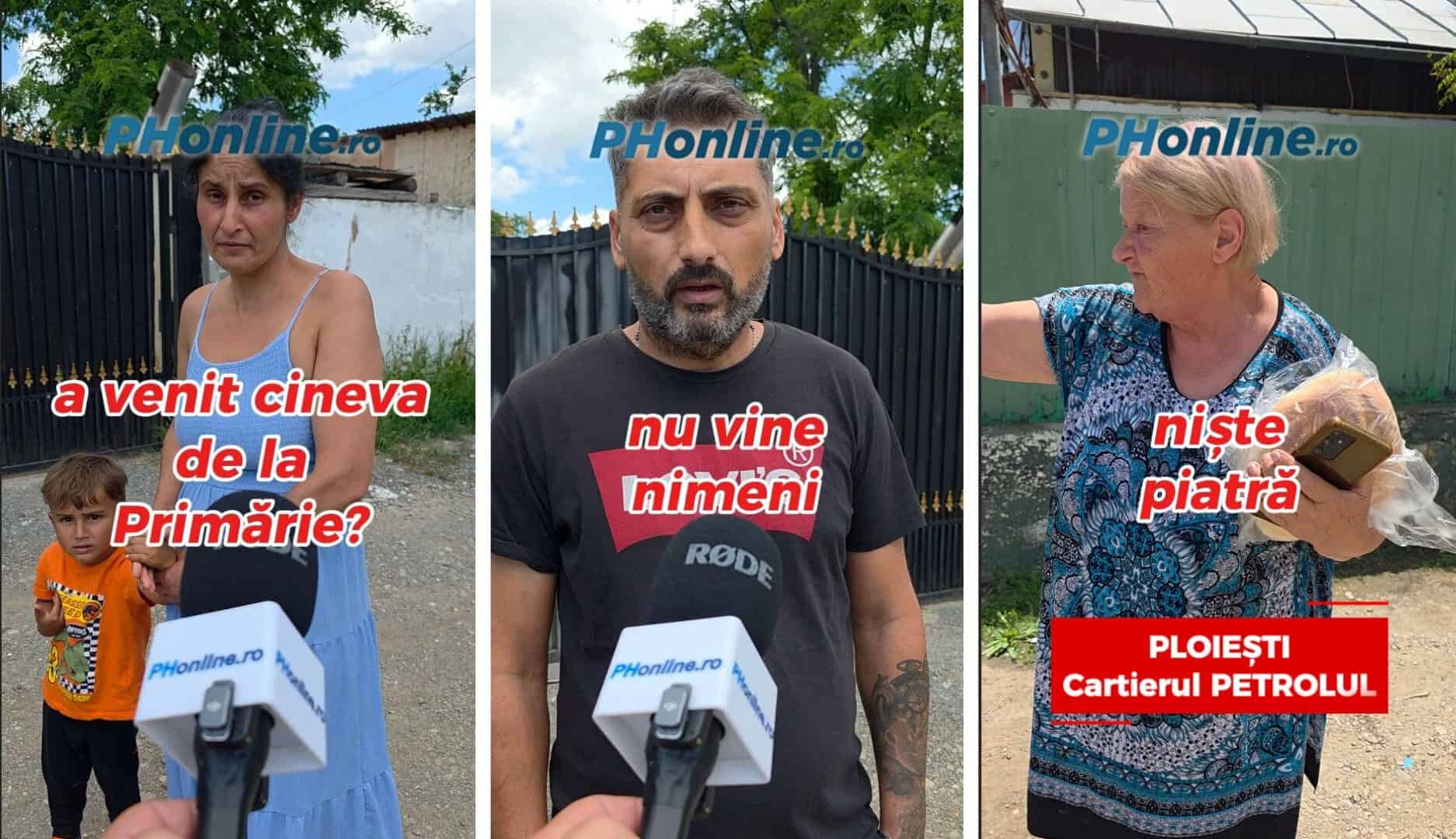 Promisiuni electorale vs. realitate: Ploiești, viața la țară. Cartierul Petrolul: Cum a stricat Primăria un drum reparat de oameni Promisiuni electorale vs. realitate: Ploiești, viața la țară. Cartierul Petrolul: Cum a stricat Primăria un drum reparat de oameni