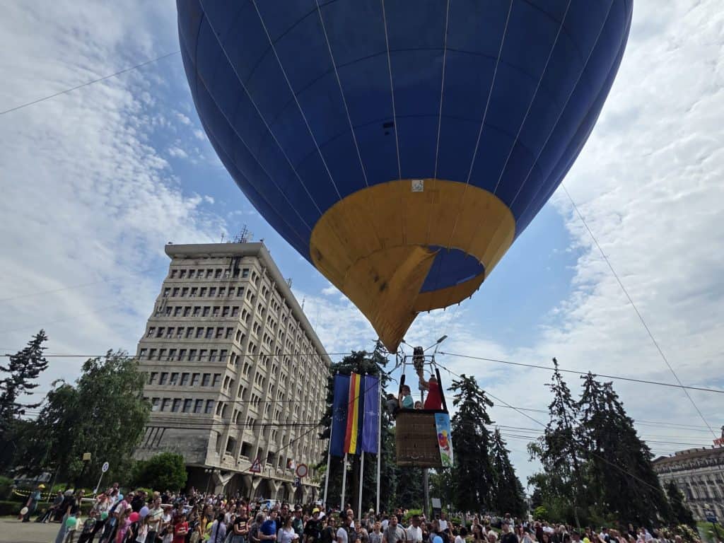VIDEO: 1 Iunie – Magie la Ploiești! Cum a fost la serbarea organizată pentru copii de Consiliul Județean Prahova