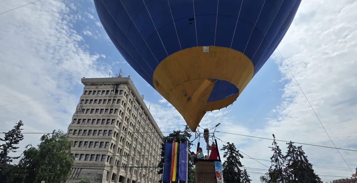 VIDEO: 1 Iunie – Magie la Ploiești! Cum a fost la serbarea organizată pentru copii de Consiliul Județean Prahova
