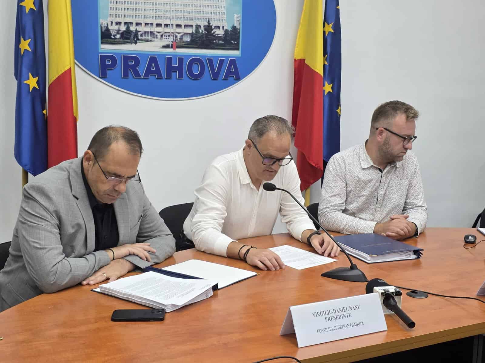 VIDEO: Infrastructura are prioritate în mandatul lui Virgil Nanu. A fost aprobat acordul cu CNAIR pentru lărgirea ieșirii spre Strejnicu și pasajul DN 1