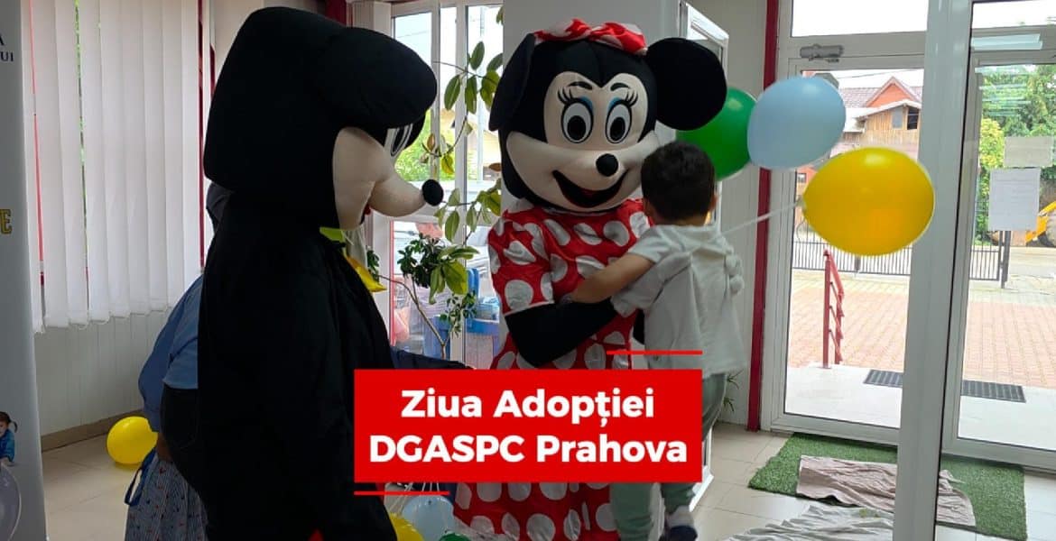 VIDEO: Ziua Adopției la DGASPC Prahova: Bucurie, jocuri, ateliere, copii fericiți!