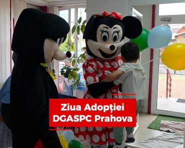 VIDEO: Ziua Adopției la DGASPC Prahova: Bucurie, jocuri, ateliere, copii fericiți!
