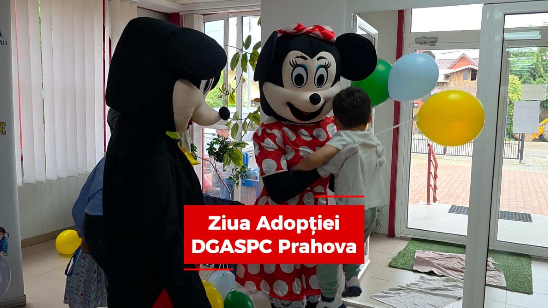VIDEO: Ziua Adopției la DGASPC Prahova: Bucurie, jocuri, ateliere, copii fericiți!