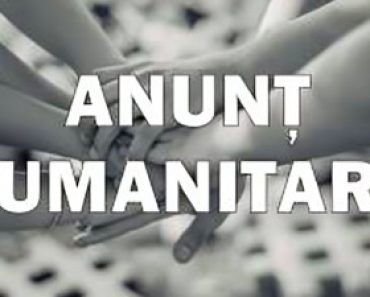 ANUNȚ UMANITAR – Judecătorul Iulian Păun de la Curtea de Apel Bacău are nevoie urgentă de ajutor pentru o operație în Germania împotriva unei forme agresive de cancer la creier: glioblastom cerebral de gradul 4. Au rămas mai puțin de 48 de ore până la transportul către spitalul din Freiburg. Unitatea sanitară solicită achitarea integrală în avans a costurilor, care depășesc 24.000 de euro. Vedeți cum puteți dona