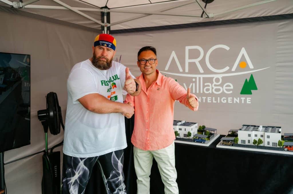 Arca Village: Un weekend frumos, plin de energie și oameni minunați!