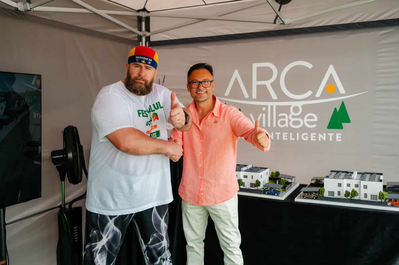 Arca Village: Un weekend frumos, plin de energie și oameni minunați! Arca Village: Un weekend frumos, plin de energie și oameni minunați!