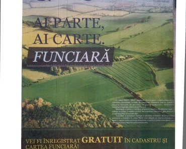 Primăria Ariceștii Rahtivani: ANUNȚ IMPORTANT pentru toți proprietarii posesori de imobile pe raza U.A.T. Ariceștii Rahtivani, județul Prahova!
