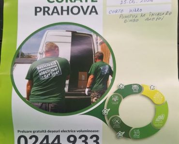 Primăria Blejoi: Campanie de colectare DEEE-uri la Blejoi! Primăria Blejoi: Campanie de colectare DEEE-uri la Blejoi!