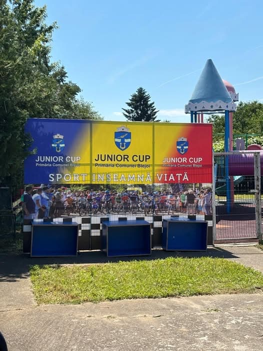 Primăria Blejoi: Pregătirile pentru Junior Cup sunt în toi!