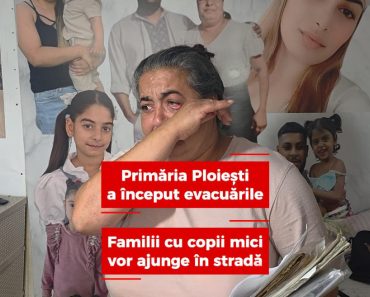 Administrația Polițeanu, „drifturi” cu chiriașii din Ploiești. Familie cu copii mici, cu chiria plătită pe tot anul, EVACUATĂ din casă