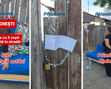 VIDEO: Familia cu cinci copii, aruncată în stradă. Persoanele vulnerabile din Ploiești tratate cu dezinteres de administrația Polițeanu VIDEO: Familia cu cinci copii, aruncată în stradă. Persoanele vulnerabile din Ploiești tratate cu dezinteres de administrația Polițeanu