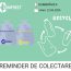 Comprest: Reminder de colectare Dumbrăvița, fracția de hârtie/carton și fracția de plastic/metal – vineri, 12.06.2026