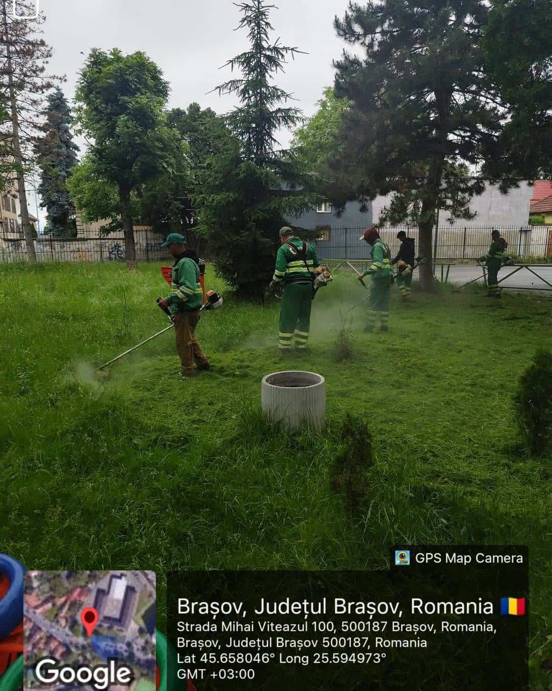 Comprest: În ciuda condițiilor meteorologice nefavorabile, echipajele responsabile cu activitățile de cosit continuă intervențiile în întregul Muncipiu, la solicitarea autorității Comprest: În ciuda condițiilor meteorologice nefavorabile, echipajele responsabile cu activitățile de cosit continuă intervențiile în întregul Muncipiu, la solicitarea autorității