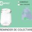 Comprest: Reminder de colectare Dumbrăvița, fracția de sticlă – vineri, 19.06.2026