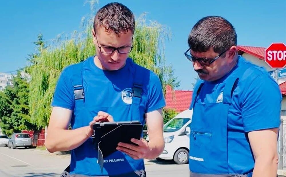 Echipa operatorului Hidro Prahova a obținut locul I la ediția din acest an a concursului profesional „Detectarea pierderilor de apă”