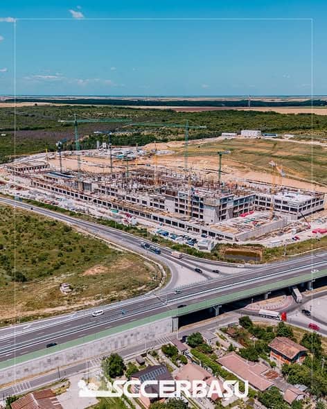 Construcții Erbașu: Construim una dintre cele mai complexe și importante investiții medicale din România, un proiect care va redefini infrastructura de sănătate din regiunea Oltenie