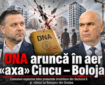 DNA aruncă în aer „axa” Ciucu – Bolojan. Conexiuni între proiectele imobiliare din Sectorul 6 și „Omul lui Bolojan” din Oradea DNA aruncă în aer „axa” Ciucu – Bolojan. Conexiuni între proiectele imobiliare din Sectorul 6 și „Omul lui Bolojan” din Oradea