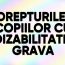 DGASPC Prahova/ Vezi aici care sunt drepturile minorilor încadrați în grad de handicap grav sau grav cu asistent personal