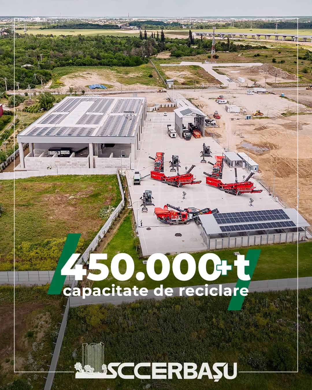 Construcții Erbașu:  De Ziua Mondială a Mediului, reafirmăm un principiu esențial al dezvoltării sustenabile: resursele nu trebuie irosite, ci valorificate