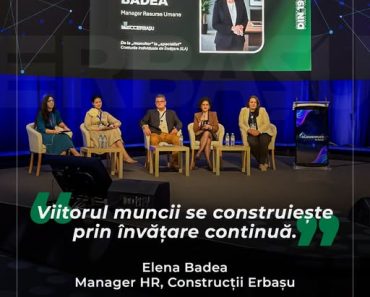 Construcții Erbașu: Am fost prezenți la Forumul Construcțiilor, în cadrul nZEB Expo București Construcții Erbașu: Am fost prezenți la Forumul Construcțiilor, în cadrul nZEB Expo București