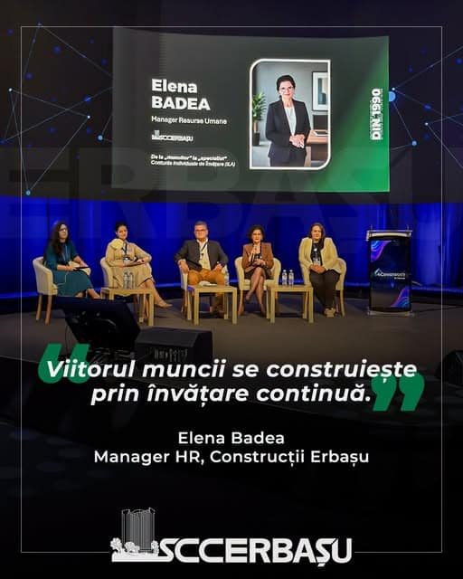Construcții Erbașu: Am fost prezenți la Forumul Construcțiilor, în cadrul nZEB Expo București