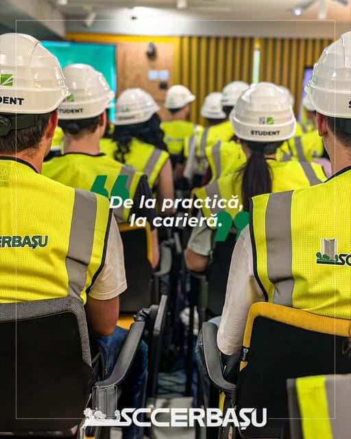 Construcții Erbașu: Fiecare carieră începe cu o primă experiență care îți confirmă că ai ales drumul potrivit Construcții Erbașu: Fiecare carieră începe cu o primă experiență care îți confirmă că ai ales drumul potrivit