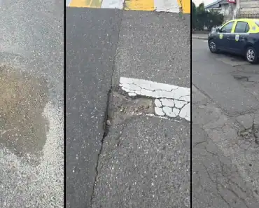 Primăria Ploiești, explicații despre starea jalnică a străzii Armoniei: