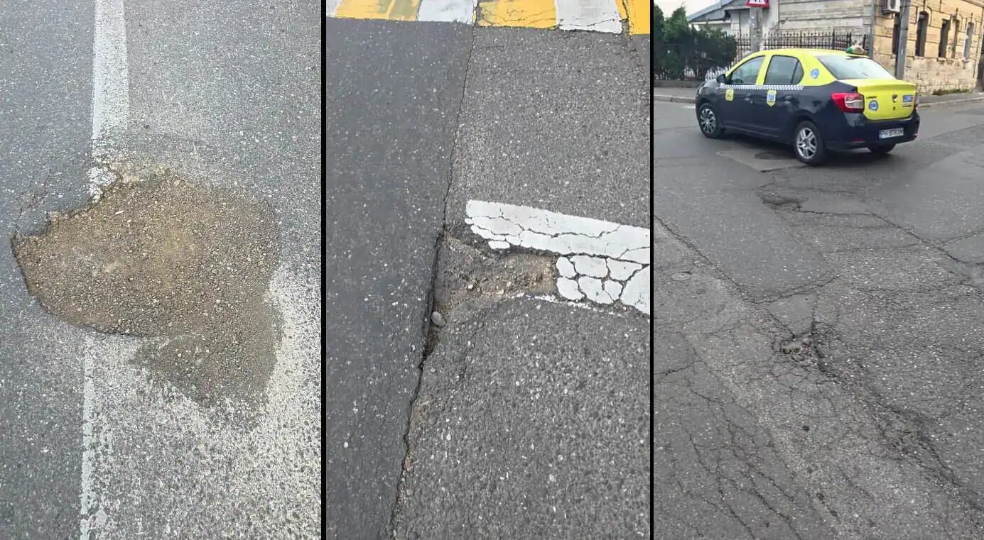 Primăria Ploiești, explicații despre starea jalnică a străzii Armoniei: