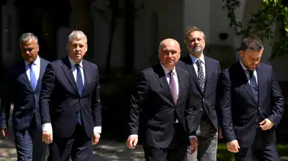 Cătălin Predoiu a demisionat din funcția de prim-vicepreședinte al PNL Cătălin Predoiu a demisionat din funcția de prim-vicepreședinte al PNL