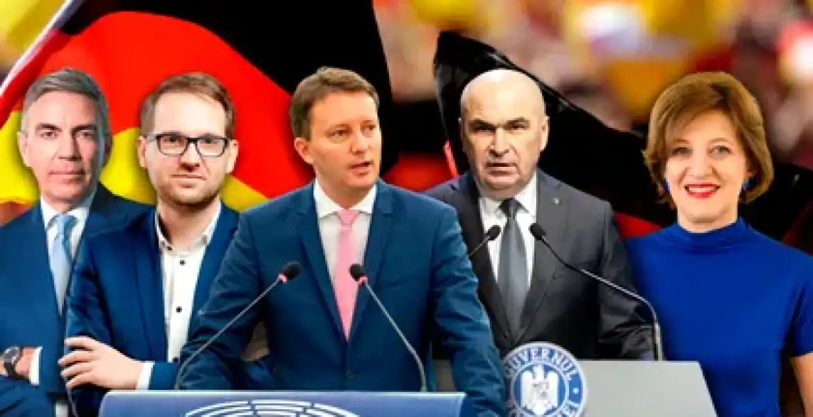 Filiera germană de la conducerea României. Ce îi unește pe Siegfried Mureșan, Ilie Bolojan, Oana Gheorghiu, Dragoș Anastasiu și Dominic Fritz