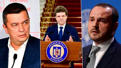 SURSE – Nicușor Dan va încredința mandatul de premier PSD. Sunt luate în calcul două nume, Grindeanu și Rogobete. Urmează guvern monocolor, doar cu psd-iști. AUR este exclus din toate calculele politice SURSE – Nicușor Dan va încredința mandatul de premier PSD. Sunt luate în calcul două nume, Grindeanu și Rogobete. Urmează guvern monocolor, doar cu psd-iști. AUR este exclus din toate calculele politice