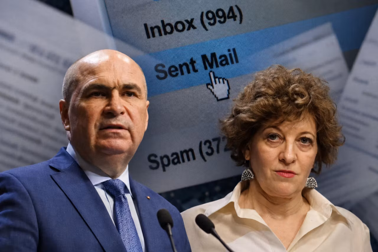 BREAKING/ Bolojan, Oana Gheorghiu și mai mulți membri ai Guvernului, auditați de procurorii DNA pentru trafic de influență BREAKING/ Bolojan, Oana Gheorghiu și mai mulți membri ai Guvernului, auditați de procurorii DNA pentru trafic de influență
