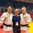 Pe tatami nimic nu-i de pomană! Vanessa și Yasmine au devenit campioane balcanice!